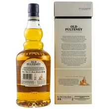 Lade das Bild in den Galerie-Viewer, Old Pulteney 12 Jahre Single Malt Scotch Whisky 40%vol. 0,7l