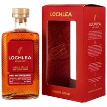 Lade das Bild in den Galerie-Viewer, Lochlea Distillery Red Wine Cask Grenache Casks Finish 2025 Release Single Estate Lowland Single Malt Scotch Whisky 46%vol. 0,7l