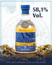 Lade das Bild in den Galerie-Viewer, Kilchoman Machir Bay Cask Strenght 2025 Edition Islay Single Malt Scotch Whisky 58,1%vol. 0,7l