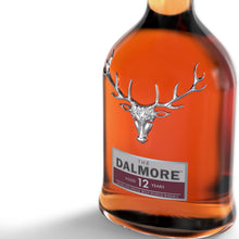 Lade das Bild in den Galerie-Viewer, The Dalmore 12 Jahre Highland Single Malt Scotch Whisky 40%vol. 0,7l