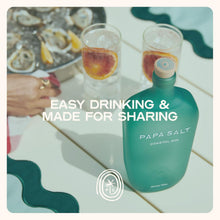 Lade das Bild in den Galerie-Viewer, Papa Salt Coastal Gin 42,8%vol. 0,7l
