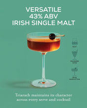 Lade das Bild in den Galerie-Viewer, Ballina Triarach Triple Distilled Single Malt Irish Whiskey Bourbon Oloroso & Port Casks 43%vol. 0,7l