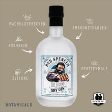 Lade das Bild in den Galerie-Viewer, St. Kilian Distillers Bud Spencer Distilled Dry Gin 41,3%vol. 0,7l