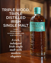 Lade das Bild in den Galerie-Viewer, Ballina Triarach Triple Distilled Single Malt Irish Whiskey Bourbon Oloroso & Port Casks 43%vol. 0,7l