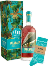 Lade das Bild in den Galerie-Viewer, Takamaka Extra Noir Rum mit Socken 43%vol. 0,7l