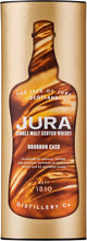 Lade das Bild in den Galerie-Viewer, Jura Bourbon Cask Single Malt Scotch Whisky 40%vol. 0,7l