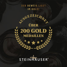 Lade das Bild in den Galerie-Viewer, Steinhauser Brigantia Classic Single Malt Whisky 43%vol. 0,7l