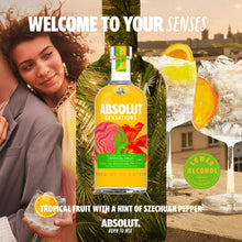 Lade das Bild in den Galerie-Viewer, Absolut Sensations Tropical Fruit Vodka 20%vol. 0,7l