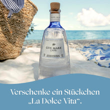 Lade das Bild in den Galerie-Viewer, Gin Mare Capri Mediterraner Premium Gin 42,7%vol. 0,7l