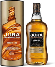 Lade das Bild in den Galerie-Viewer, Jura Bourbon Cask Single Malt Scotch Whisky 40%vol. 0,7l