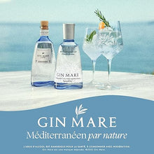 Lade das Bild in den Galerie-Viewer, Gin Mare Capri Mediterraner Premium Gin 42,7%vol. 0,7l