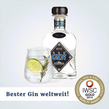 Lade das Bild in den Galerie-Viewer, Steinhauser See Gin Blue London Dry Gin 48%vol. 0,7l