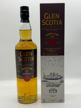Lade das Bild in den Galerie-Viewer, Glen Scotia Campbeltown Saga Release No.1 Whiskyopolis Vintage 2011 Medium Peated Campbeltown Single Malt Scotch Whisky 50%vol. 0,7l