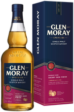 Lade das Bild in den Galerie-Viewer, Glen Moray Sherry Cask Finish Speyside Single Malt Scotch Whisky 40%vol. 0,7l