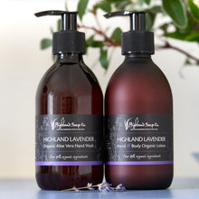 Lade das Bild in den Galerie-Viewer, Highland Soap Company Scottish Handmade Soaps Highland Lavender Hand Wash 0,3l
