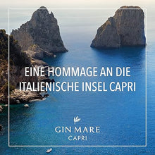 Lade das Bild in den Galerie-Viewer, Gin Mare Capri Mediterraner Premium Gin 42,7%vol. 0,7l