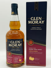 Lade das Bild in den Galerie-Viewer, Glen Moray Sherry Cask Finish Speyside Single Malt Scotch Whisky 40%vol. 0,7l