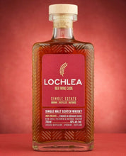 Lade das Bild in den Galerie-Viewer, Lochlea Distillery Red Wine Cask Grenache Casks Finish 2025 Release Single Estate Lowland Single Malt Scotch Whisky 46%vol. 0,7l