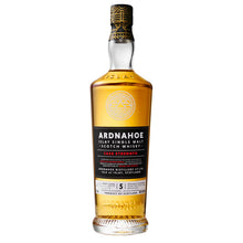 Lade das Bild in den Galerie-Viewer, Ardnahoe Cask Strength 5 Jahre Batch No.1 Bourbon Barrel Matured Islay Single Malt Scotch Whisky 60,9%vol. 0,7l