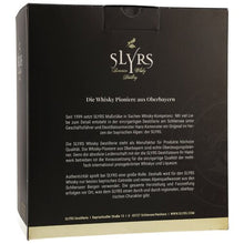 Lade das Bild in den Galerie-Viewer, Slyrs Classic Single Malt Whisky 43%vol. 0,7l mit Glas Geschenkverpackung