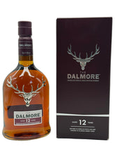 Lade das Bild in den Galerie-Viewer, The Dalmore 12 Jahre Highland Single Malt Scotch Whisky 40%vol. 0,7l