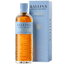 Lade das Bild in den Galerie-Viewer, Ballina Dubailte Double Distilled Single Malt Irish Whiskey Bourbon & Oloroso Casks 43% 0,7l