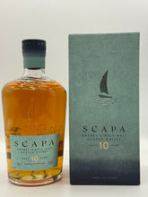 Lade das Bild in den Galerie-Viewer, Scapa 10 Jahre Single Malt Scotch Whisky 48%vol. 0,7l