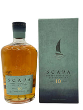 Lade das Bild in den Galerie-Viewer, Scapa 10 Jahre Single Malt Scotch Whisky 48%vol. 0,7l