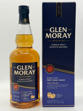 Lade das Bild in den Galerie-Viewer, Glen Moray Port Cask Finish Speyside Single Malt Scotch Whisky 40%vol. 0,7l