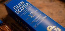 Lade das Bild in den Galerie-Viewer, Glen Scotia 12 Jahre 1st Fill Bourbon Campbeltown Single Malt Scotch Whisky 46%vol. 0,7l