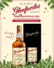 Lade das Bild in den Galerie-Viewer, Glenfarclas The Christmas Single Cask Vintage 2007 Highland Single Malt Scotch Whisky 59%vol. 0,7l