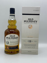 Lade das Bild in den Galerie-Viewer, Old Pulteney 12 Jahre Single Malt Scotch Whisky 40%vol. 0,7l