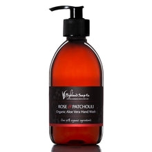 Lade das Bild in den Galerie-Viewer, Highland Soap Company Scottish Handmade Soaps Rose & Patchouli Hand Wash 0,3l