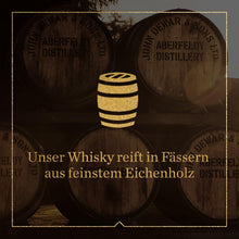 Lade das Bild in den Galerie-Viewer, Aberfeldy 12 Jahre Goldbarren Geschenkbox Highland Single Malt Scotch Whisky 40%vol. 0,7l - Auktionshaus Martin