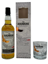 Lade das Bild in den Galerie-Viewer, Ardmore Legacy Single Malt Scotch Whisky 40%vol. 0,7l mit Glas Geschenkverpackung