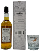 Lade das Bild in den Galerie-Viewer, Ardmore Legacy Single Malt Scotch Whisky 40%vol. 0,7l mit Glas Geschenkverpackung