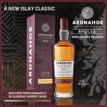 Lade das Bild in den Galerie-Viewer, Ardnahoe Bholsa Islay Single Malt Scotch Whisky 50%vol. 0,7l - Auktionshaus Martin