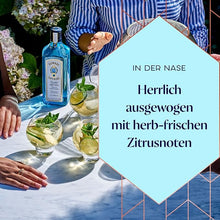 Lade das Bild in den Galerie-Viewer, Bombay Sapphire Premium London Dry Gin 40%vol. 0,7l - Auktionshaus Martin