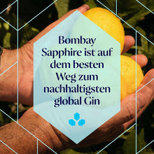 Lade das Bild in den Galerie-Viewer, Bombay Sapphire Premium London Dry Gin 40%vol. 0,7l - Auktionshaus Martin