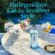 Lade das Bild in den Galerie-Viewer, Bombay Sapphire Premium London Dry Gin 40%vol. 0,7l - Auktionshaus Martin
