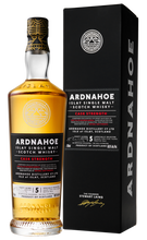 Lade das Bild in den Galerie-Viewer, Ardnahoe Cask Strength 5 Jahre Batch No.1 Bourbon Barrel Matured Islay Single Malt Scotch Whisky 60,9%vol. 0,7l