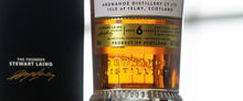 Lade das Bild in den Galerie-Viewer, Ardnahoe Chairman‘s Selection 6 Jahre Islay Single Malt Scotch Whisky 60,2%vol. 0,7l