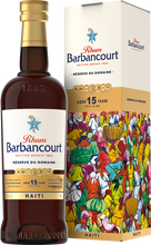 Lade das Bild in den Galerie-Viewer, Barbancourt 15 Jahre Estate Reserve Rhum Haitien 43%vol. 0,7l