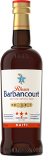 Lade das Bild in den Galerie-Viewer, Barbancourt 4 Jahre 3 Star Rhum Haitien 43%vol. 0,7l