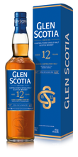 Lade das Bild in den Galerie-Viewer, Glen Scotia 12 Jahre 1st Fill Bourbon Campbeltown Single Malt Scotch Whisky 46%vol. 0,7l