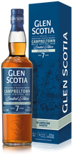 Lade das Bild in den Galerie-Viewer, Glen Scotia Festival Edition 2026 7 Jahre Medium Peated Ruby Port Cask Finish Limited Edition 53,9%vol. 0,7l
