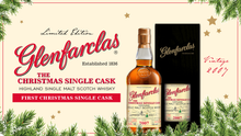 Lade das Bild in den Galerie-Viewer, Glenfarclas The Christmas Single Cask Vintage 2007 Highland Single Malt Scotch Whisky 59%vol. 0,7l