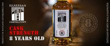 Lade das Bild in den Galerie-Viewer, Kilkerran 8 Jahre Bourbon Cask Matured Cask Strength Release 2026 Campbeltown Single Malt Scotch Whisky 57,7%vol. 0,7l Glengyle Distillery
