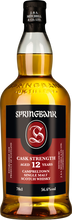 Lade das Bild in den Galerie-Viewer, Springbank 12 Jahre Cask Strength Single Malt Scotch Whisky Edition 2026 56,6% vol. 0,7l