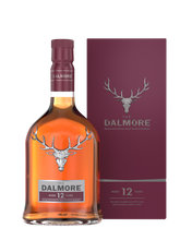 Lade das Bild in den Galerie-Viewer, The Dalmore 12 Jahre Highland Single Malt Scotch Whisky 40%vol. 0,7l